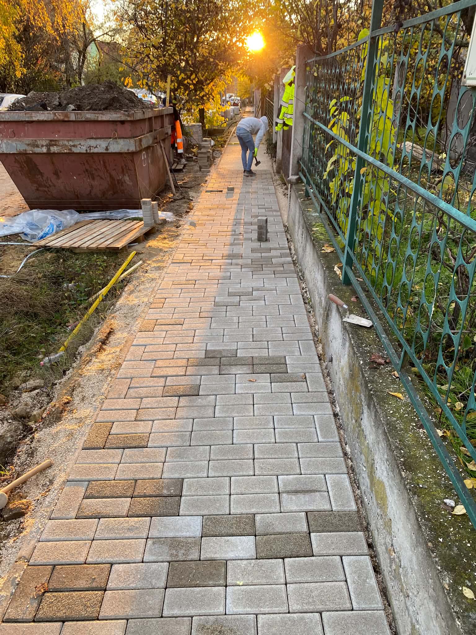 Térkövezési referenciamunka — 8. kép