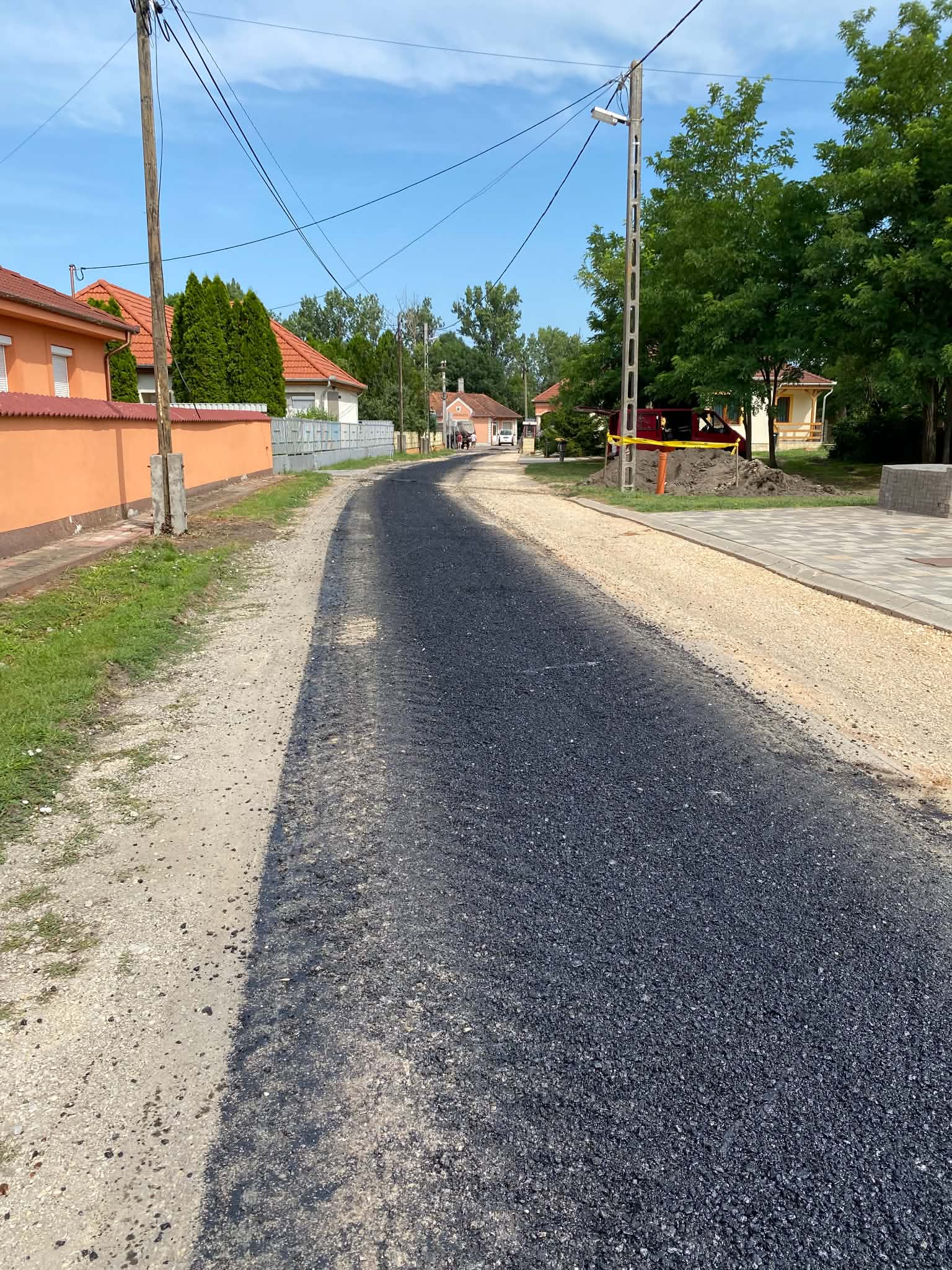 Aszfaltozási referenciamunka — 7. kép