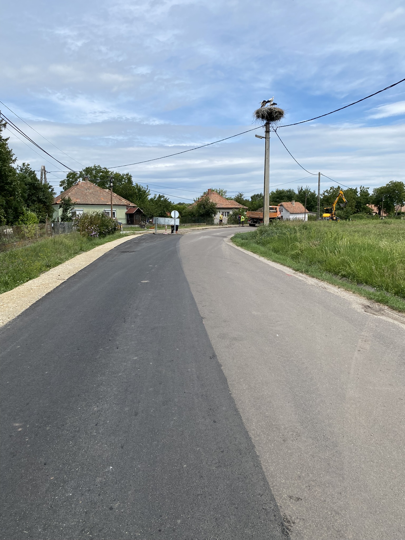 Aszfaltozási referenciamunka — 13. kép