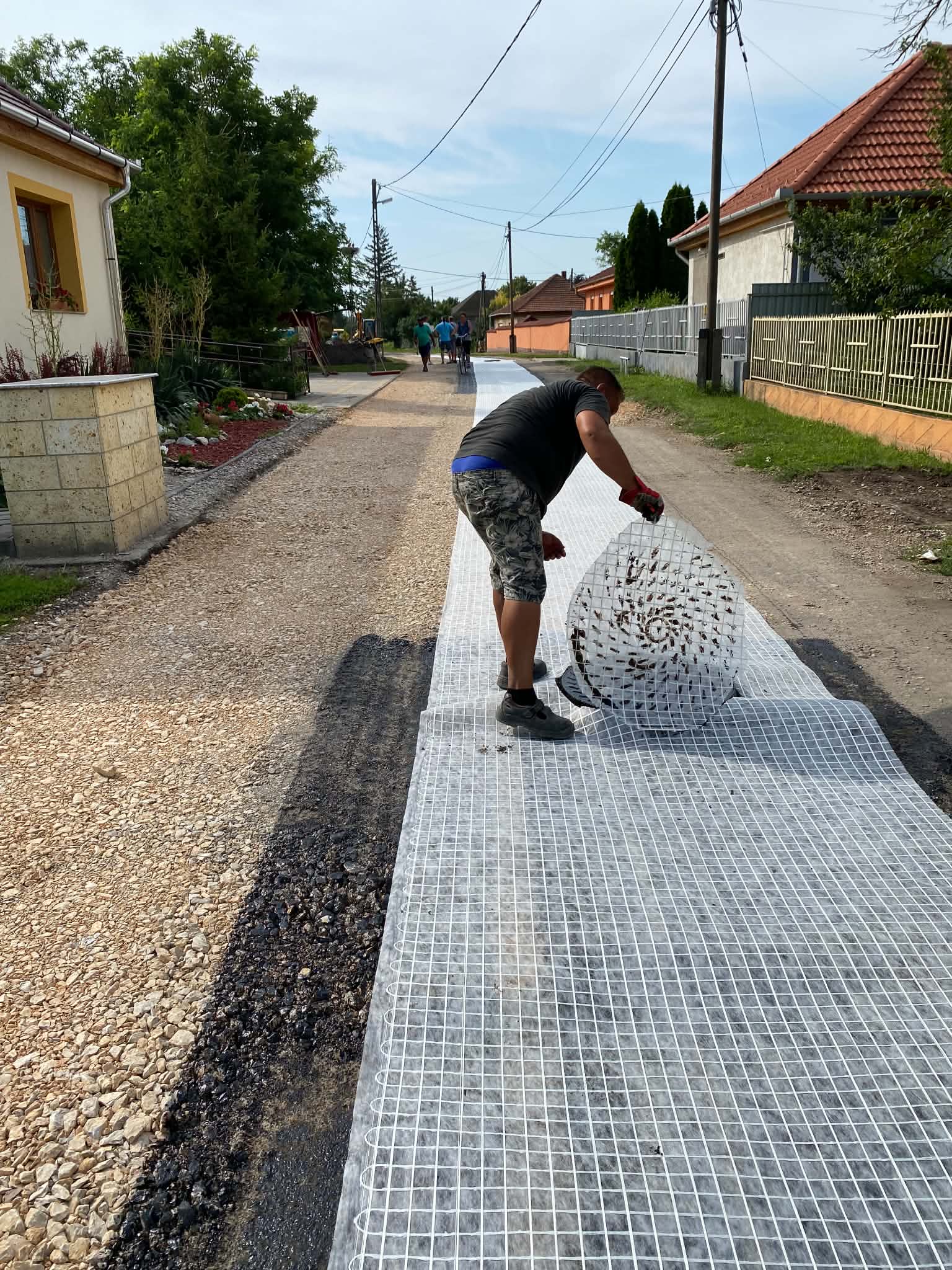Gépi munka és bontás referenciafotó — 41. kép