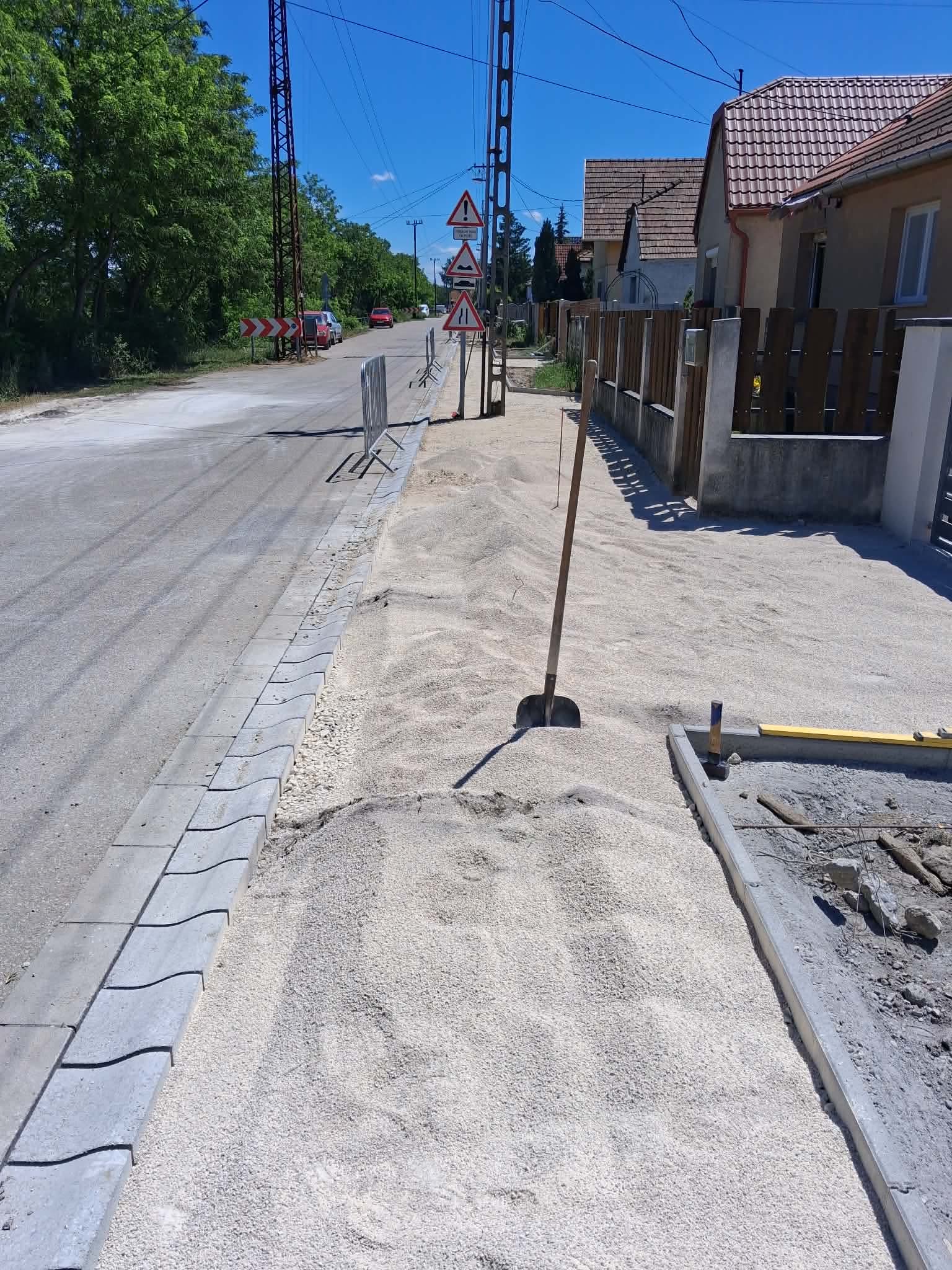Térkövezési referenciamunka — 18. kép